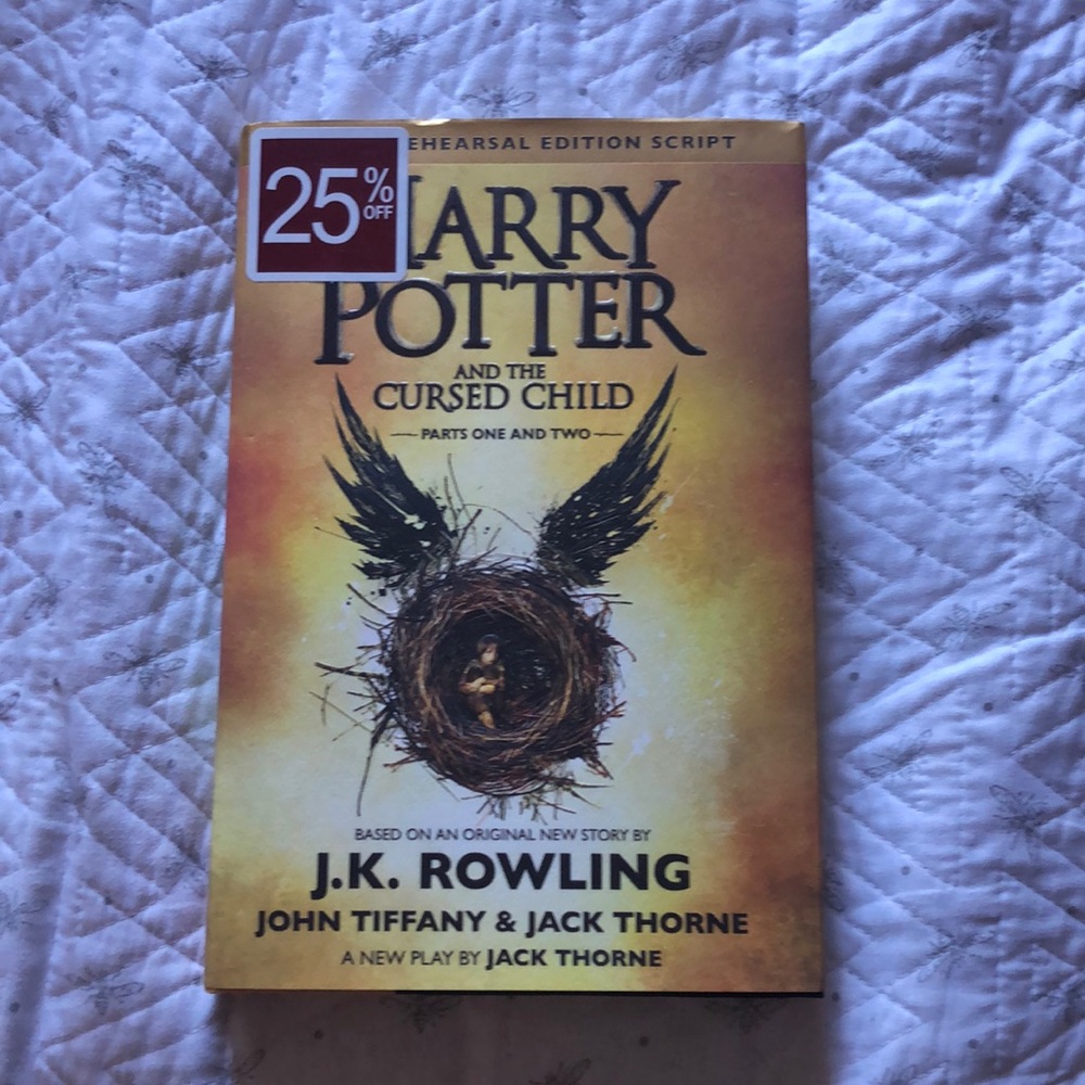 Harry Potter and the cursed child